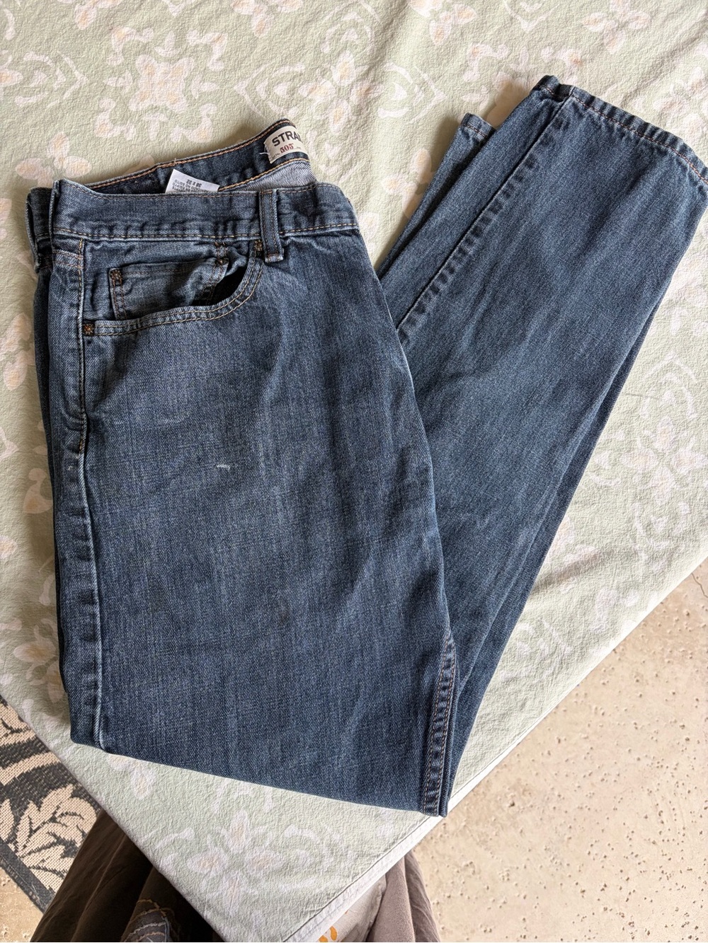 Levi’s 505  Men's Blue Denim Jeans